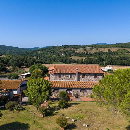 Agriturismo Tenuta Sant'Agnese Monteverdi Marittimo Exterior foto
